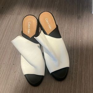 Calvin Klein Mules.
